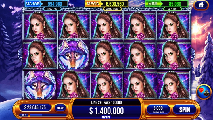Slots Casino - Feeling Zeus Power Slots,Colorful Fish Slots in vegas. screenshot-3