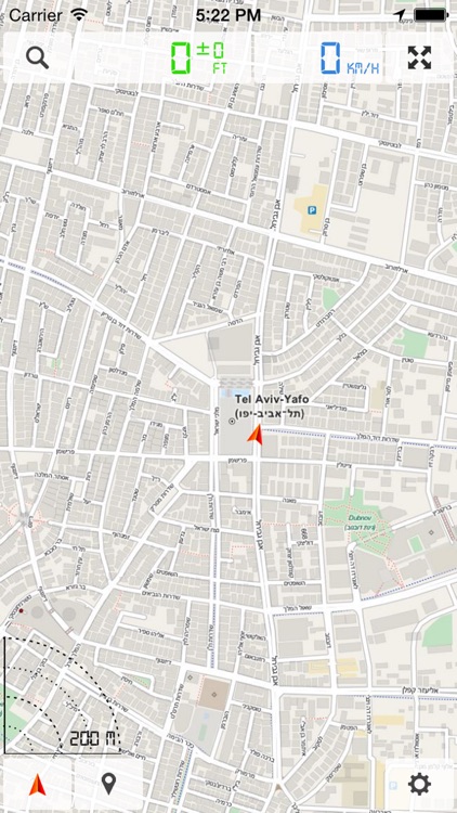 Israel - Offline Map & GPS Navigator
