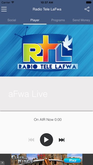 Radio Tele LaFwa(圖1)-速報App