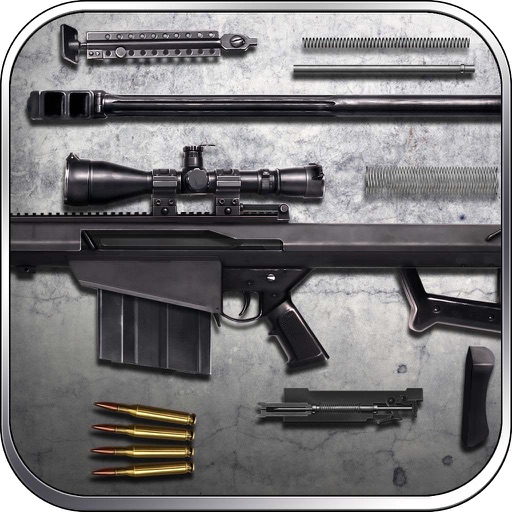 Assembly and Shooting: Barrett M82A1 by ROFLPLay iOS App