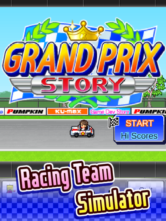 Игра Grand Prix Story
