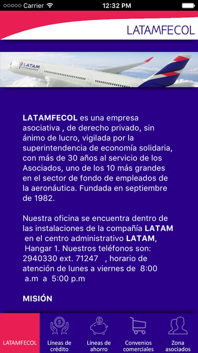 How to cancel & delete LATAMFECOL from iphone & ipad 1