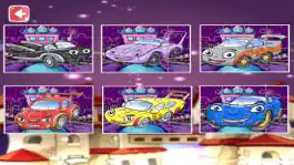 Game screenshot car jigsaw puzzle for kids apk