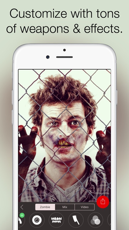 Zombify - Turn yourself into a Zombie