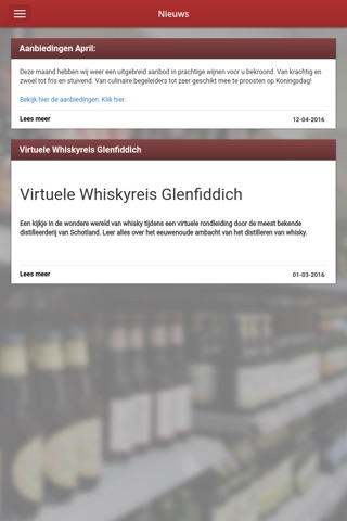 HorstHuis Dranken screenshot 2