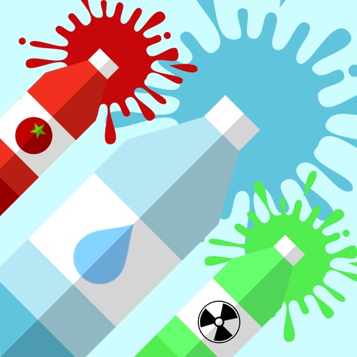 Water Bottle Flip Smash Extreme! - Hard Challenge iOS App