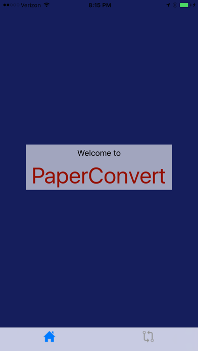 How to cancel & delete PaperConvert from iphone & ipad 1