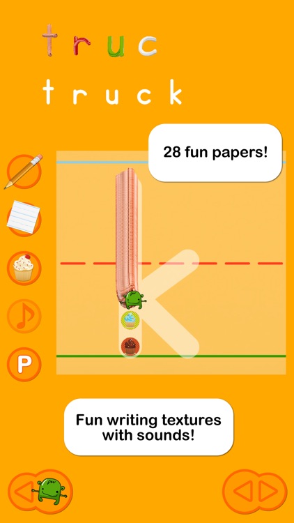 Touch and Write
