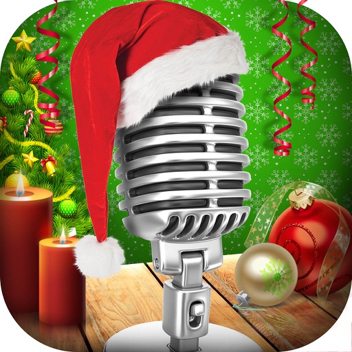 Christmas Voice Changer, Sound Recorder & Modifier iOS App