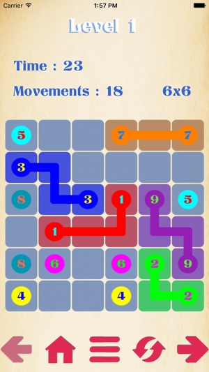 Number Puzzles:A Draw Lines  Decryption Free Game(圖2)-速報App