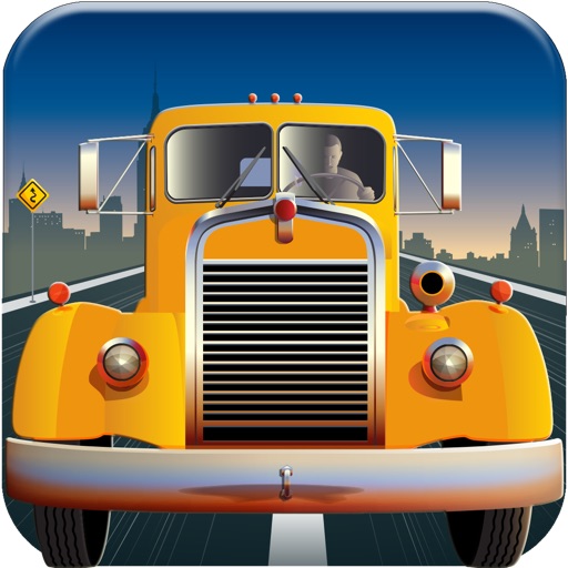 Crazy Monster Trucker - Massive Highway Speed Racing LX Icon