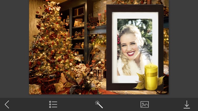 Christmas 2017 Picture Frame - Photo editor(圖4)-速報App