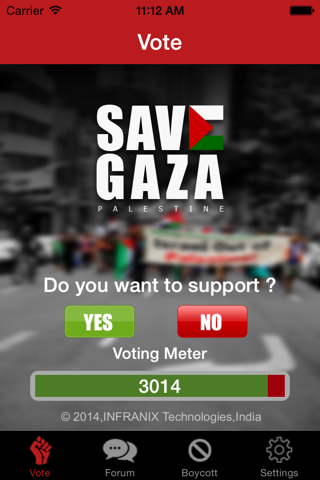 Save Gaza screenshot 2