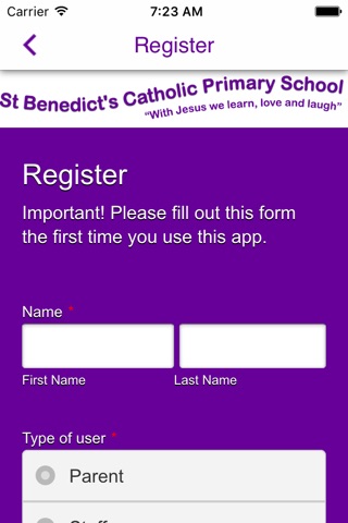 St Benedict's Catholic Primary screenshot 2
