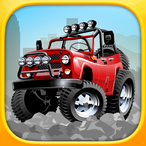 Sports Cars & Off-Road Vehicles Puzzle Game: Free Icon