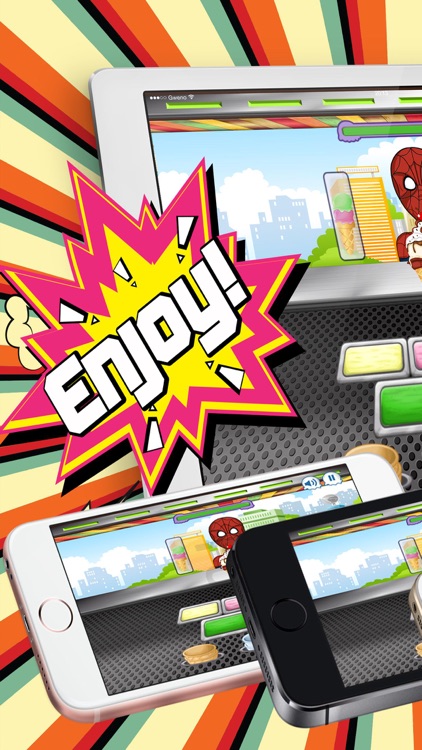 Ice Cream Maker "for Spiderman"