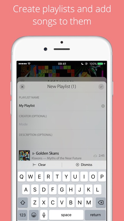 Mode Music Player screenshot-3