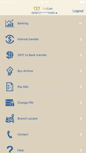 MyCash Mobile  Banking(圖3)-速報App