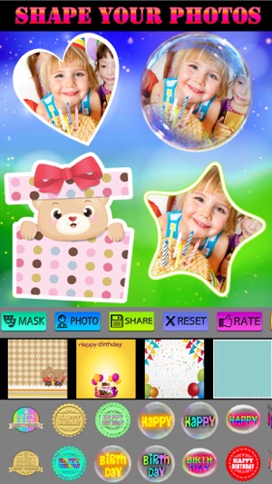 Happy Birthday Photo Frames + Stickers(圖3)-速報App