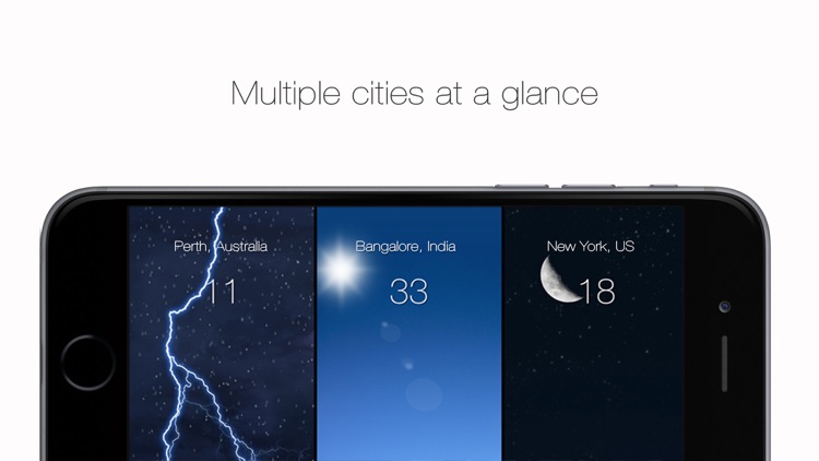 Beautiful Sky Weather app +Widget Radar & Forecast screenshot-4