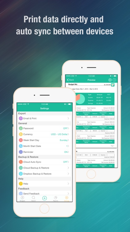 Budget Wiz - Monthly Home Budget Planner & Manager screenshot-4