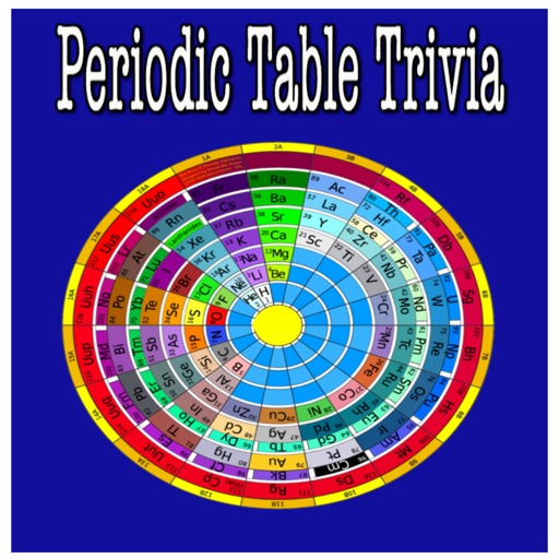Periodic Table Trivia iOS App