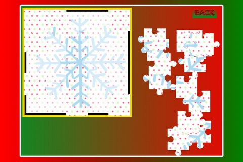 Santa Claus Puzzle - Cute Christmas - Free screenshot 3