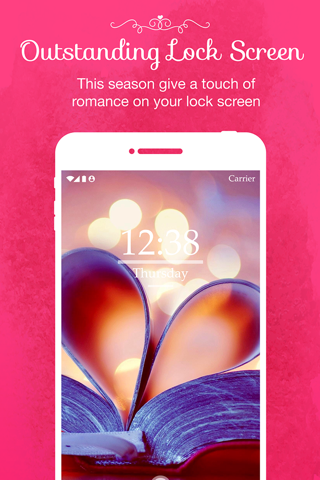 Romantic Wallpapers & Backgrounds screenshot 2