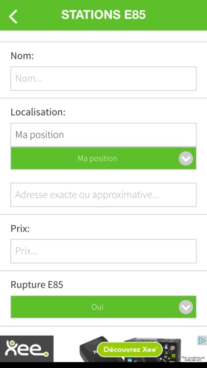 Flexfuel E85 screenshot-3