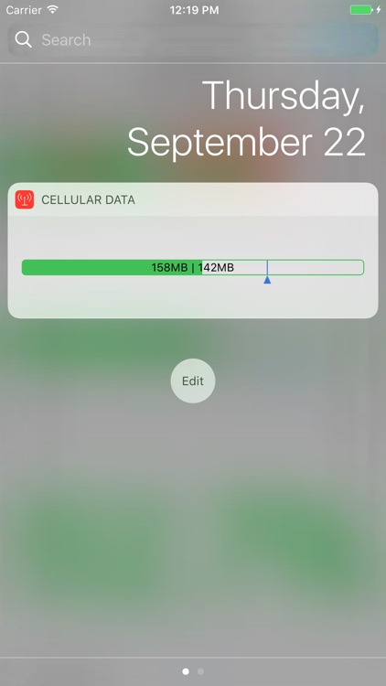 Data Widget