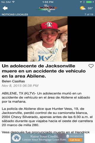 Noticias Del Este De Texas screenshot 3