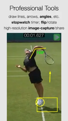 Game screenshot CMV Pro: Frame-Frame Video Analysis - CoachMyVideo mod apk