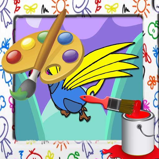 Paint Games Yveltal Version iOS App