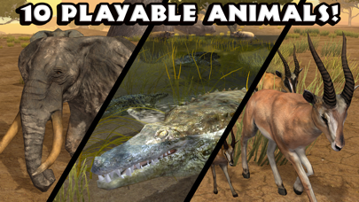 How to cancel & delete Ultimate Savanna Simulator from iphone & ipad 2