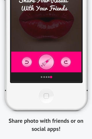 Pout Me Lip Editor-Plump Lips to Make Them Big.ger screenshot 2