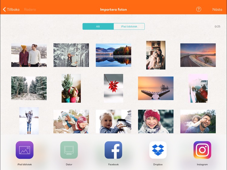 önskefoto iPad Fotobok
