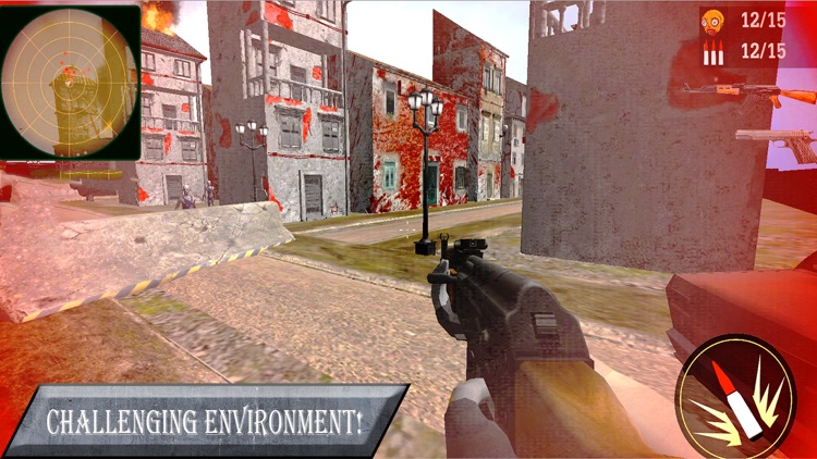 Evil Shooter : Killing The Zombies