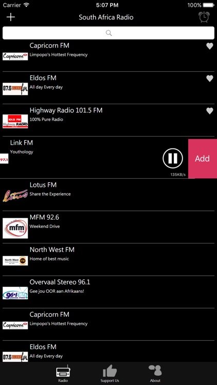 South African Radio screenshot-3