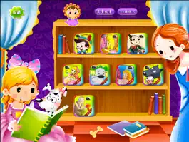 Game screenshot 10 Books Bedtime Fairy Tale Collection iBigToy mod apk