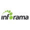 The Inforama app enables users to capture data including photos, sketches, and signatures in the field