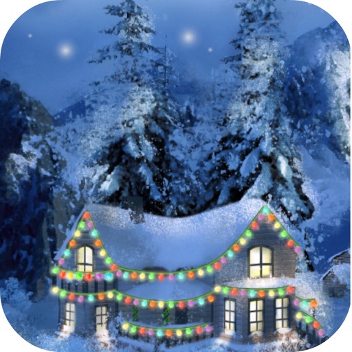 Merry Christmas Wallpaper Winter Theme Pictures icon