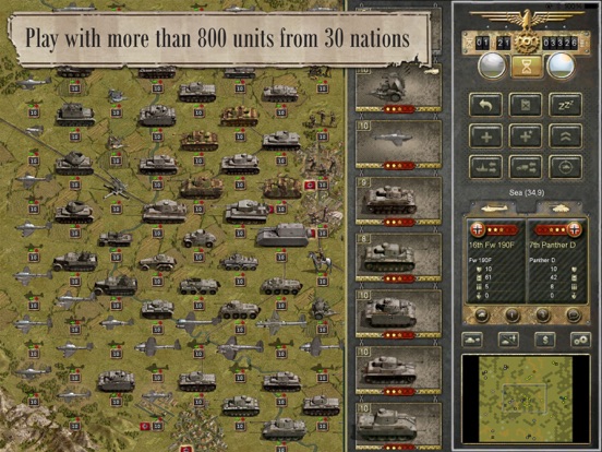 panzer corps difficulty levels