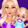 Babysitter Makeup Party Salon  - Baby Girl Games