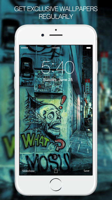 Glow Wallpapers and Background – Retina Edition Screenshot 3
