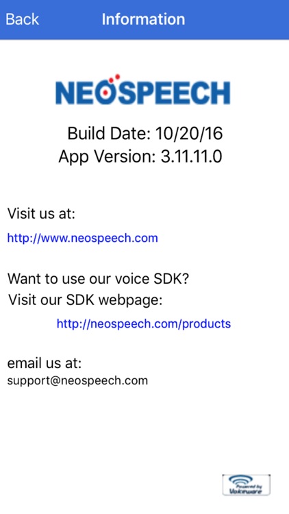 NeoSpeech - Text to Speech CFR (TTS)