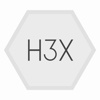 H3X - A matching tile number game