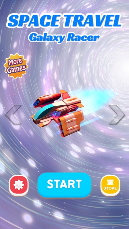 SPACE TRAVEL : Galaxy Racer 3D