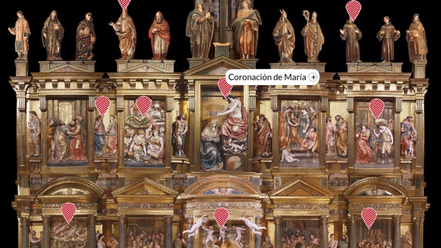 Retablo mayor de la Catedral de Astorga(圖2)-速報App