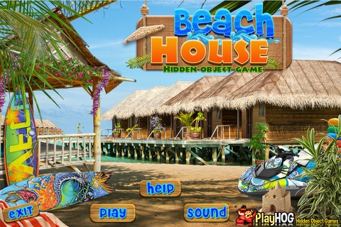 Beach House Hidden Object Game screenshot 4
