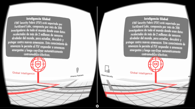 Fortinet Virtual Reality